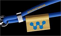 LANYARD CON CAVO INTEGRATO RICICLATO SNAPSLING
